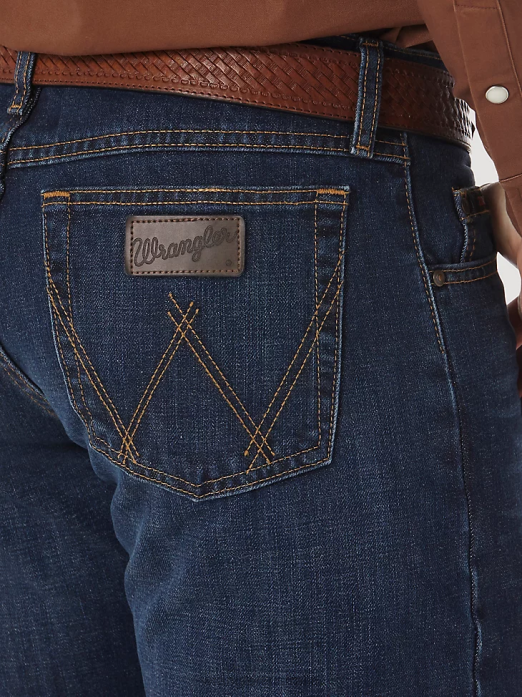 20X 02 Competition Slim Jean Men Wrangler RHXV167 Clothing Dillon (02MWXDL)
