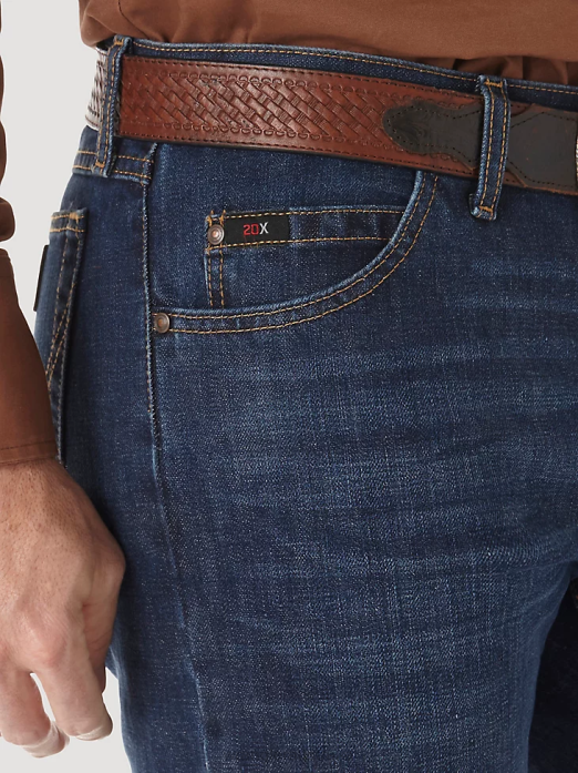 20X 02 Competition Slim Jean Men Wrangler RHXV167 Clothing Dillon (02MWXDL)