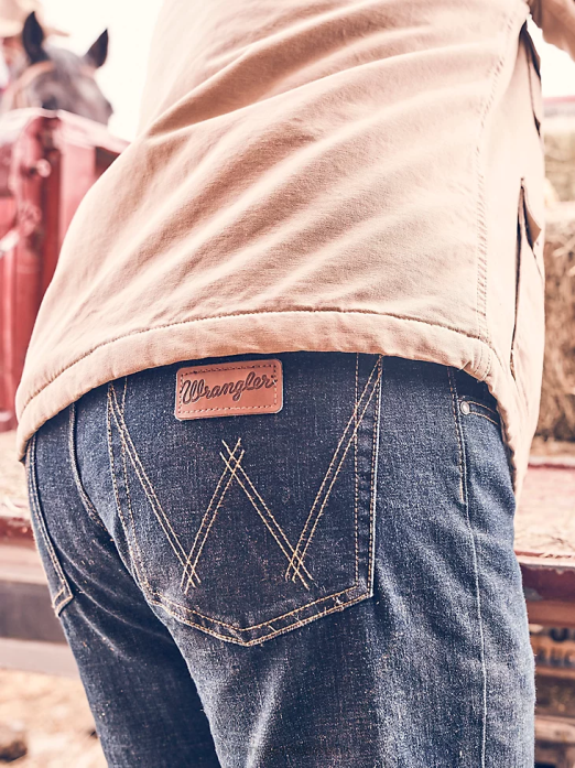 20X Active Flex Slim Fit Jean Men Wrangler RHXV119 Clothing Twilight (02MCWTL)