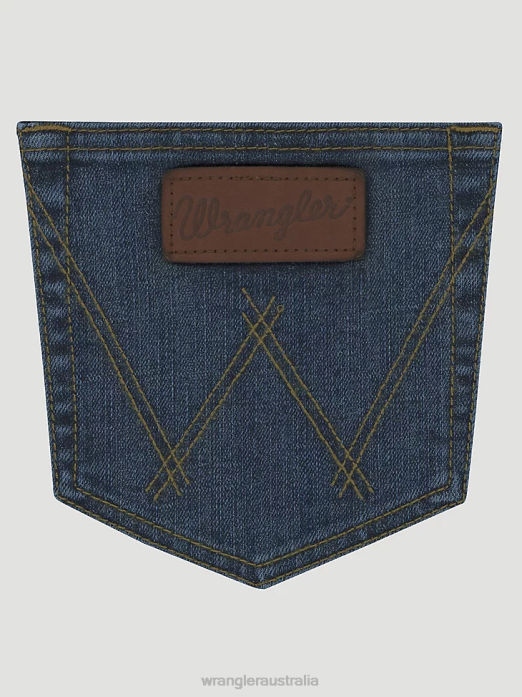 20X Active Flex Slim Fit Jean Men Wrangler RHXV120 Clothing Stone Blue (02MCWST)