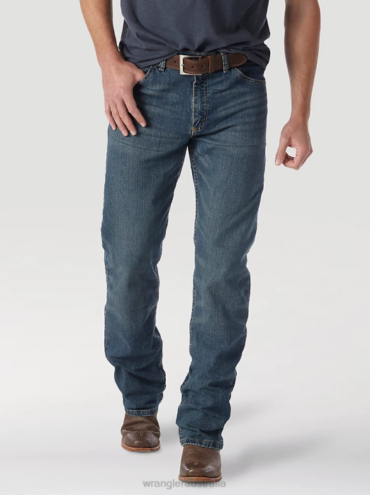 20X Advanced Comfort 01 Competition Relaxed Jean Men Wrangler RHXV164 Clothing Barrel (01MACBA)