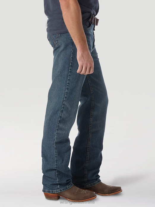 20X Advanced Comfort 01 Competition Relaxed Jean Men Wrangler RHXV164 Clothing Barrel (01MACBA)
