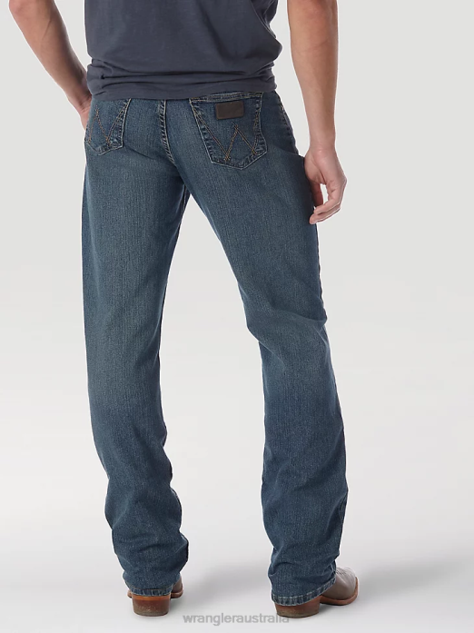 20X Advanced Comfort 01 Competition Relaxed Jean Men Wrangler RHXV164 Clothing Barrel (01MACBA)