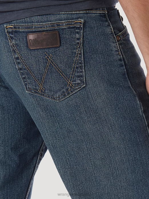 20X Advanced Comfort 01 Competition Relaxed Jean Men Wrangler RHXV164 Clothing Barrel (01MACBA)