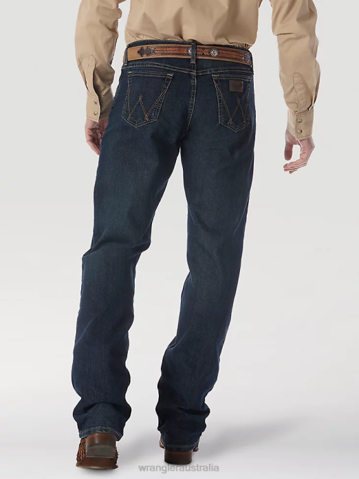 20X Advanced Comfort 01 Competition Relaxed Jean Men Wrangler RHXV165 Clothing RB Wash (01MACRB)