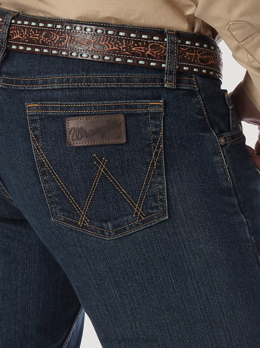 20X Advanced Comfort 02 Competition Slim Jean Men Wrangler RHXV134 Clothing Root Beer (02MACRB)