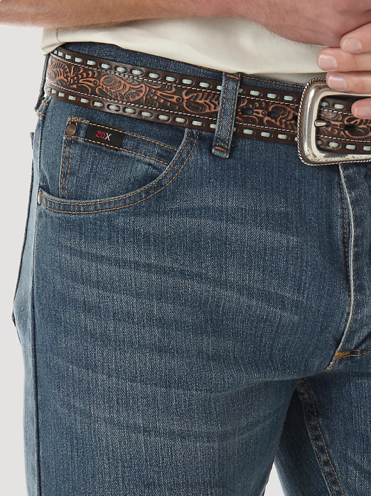 20X Advanced Comfort 02 Competition Slim Jean Men Wrangler RHXV135 Clothing Barrel (02MACBA)