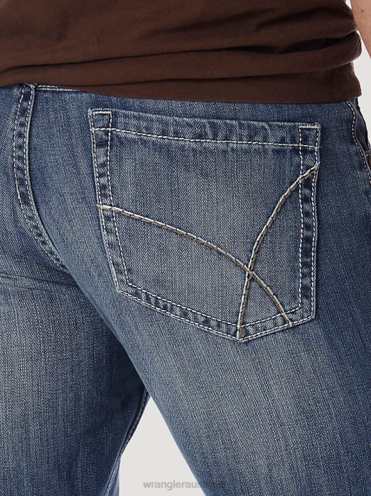 20X No 42 Vintage Bootcut Jean Men Wrangler RHXV18 Clothing Light Blue (42MWXLB)