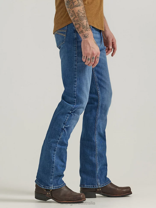 20X No 42 Vintage Bootcut Jean Men Wrangler RHXV20 Clothing River Glen (112332507)
