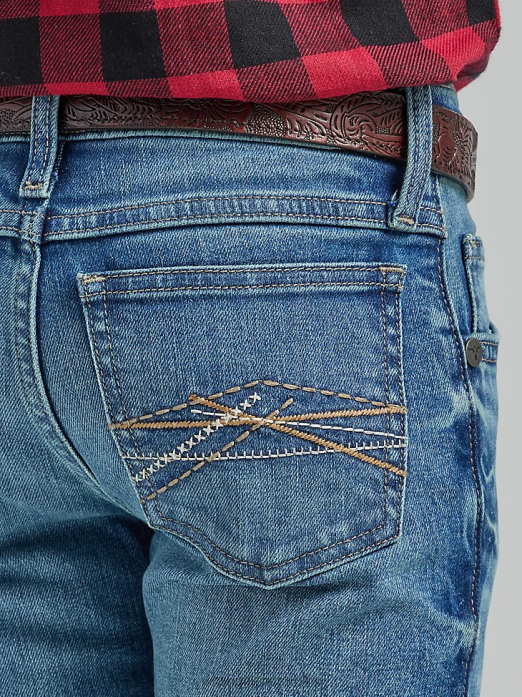 20X No 44 Slim Fit Straight Leg Jean Boys Wrangler RHXV976 Clothing Tobiano (112325802)