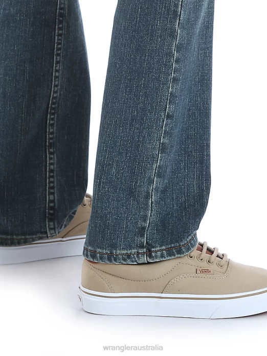 20X No 44 Slim Fit Straight Leg Jean Boys Wrangler RHXV976 Clothing Tobiano (112325802)