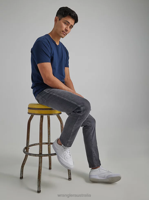 20X No 44 Slim Fit Straight Leg Jean Men Wrangler RHXV51 Clothing McAllen (44MWXMA)