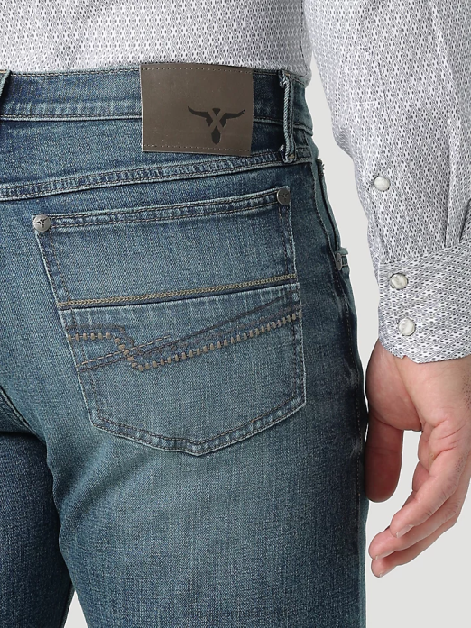 20X No 44 Slim Fit Straight Leg Jean Men Wrangler RHXV53 Clothing Cowboy (112322515)