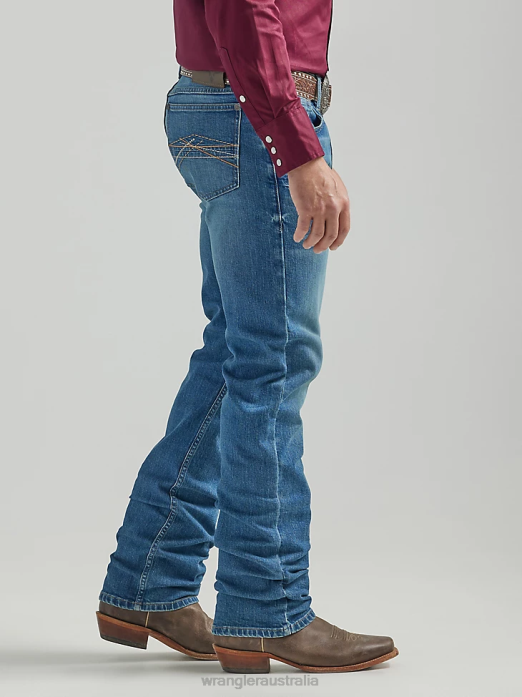 20X No 44 Slim Fit Straight Leg Jean Men Wrangler RHXV56 Clothing Tobiano (112325783)