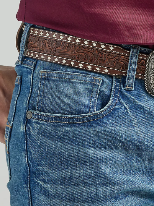 20X No 44 Slim Fit Straight Leg Jean Men Wrangler RHXV56 Clothing Tobiano (112325783)