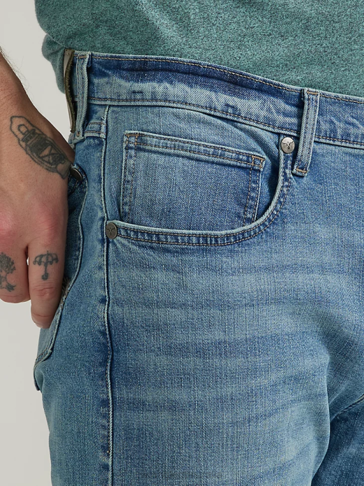 20X No 44 Slim Fit Straight Leg Jean Men Wrangler RHXV57 Clothing Broken Spur (112330346)