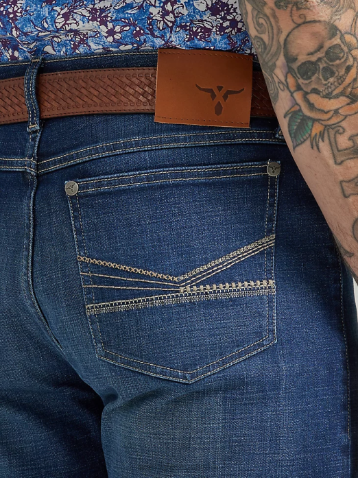 20X No 44 Slim Fit Straight Leg Jean Men Wrangler RHXV58 Clothing Fawnbrook (112332509)