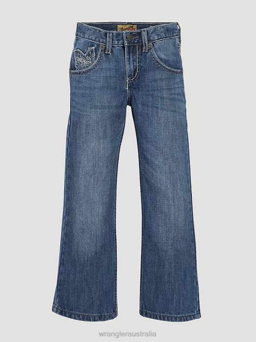 20X Vintage Bootcut Slim Fit Jean Boys Wrangler RHXV940 Clothing Breaking Barriers (42BWXBB)