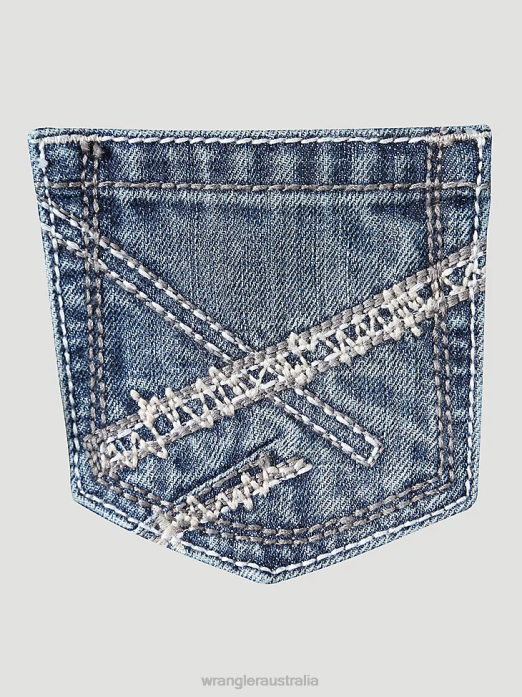 20X Vintage Bootcut Slim Fit Jean Boys Wrangler RHXV940 Clothing Breaking Barriers (42BWXBB)