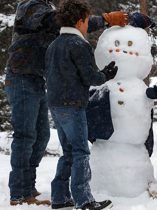 20X Vintage Bootcut Slim Fit Jean Boys Wrangler RHXV980 Clothing Trail Ride (112322508T)