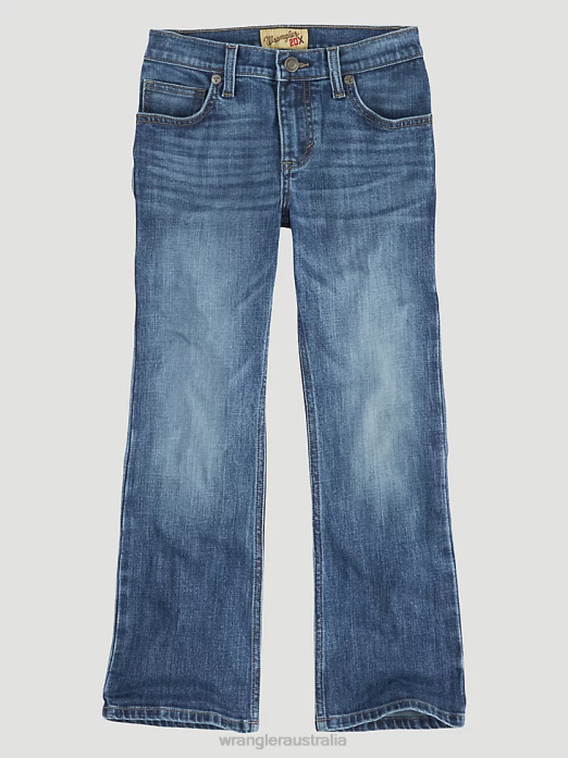 20X Vintage Bootcut Slim Fit Jean Boys Wrangler RHXV980 Clothing Trail Ride (112322508T)