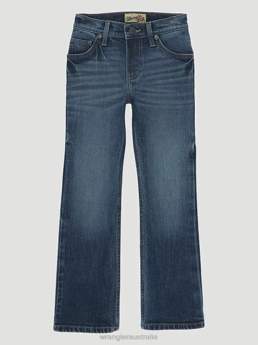 20X Vintage Bootcut Slim Fit Jean Boys Wrangler RHXV982 Clothing Cowboy Gardens (112332643T)