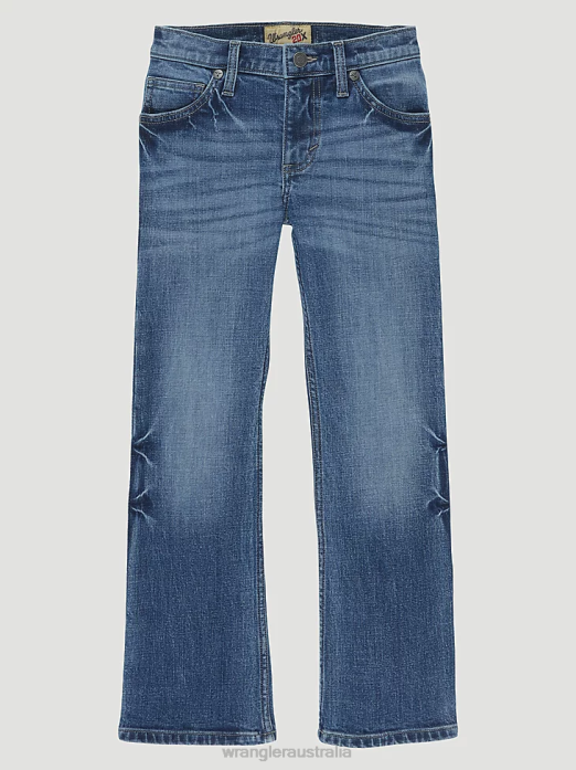 20X Vintage Bootcut Slim Fit Jean Boys Wrangler RHXV983 Clothing River Glen (112332655T)