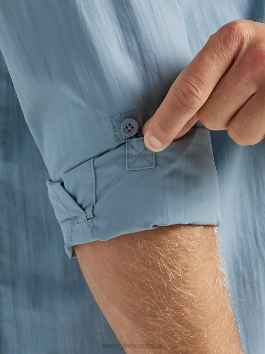 ATG Angler Long Sleeve Shirt Men Wrangler RHXV338 Clothing Tradewinds (112333906)