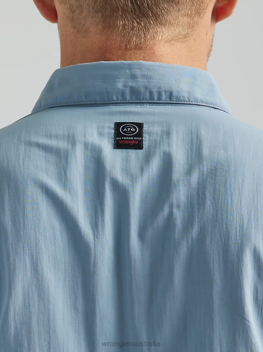 ATG Angler Long Sleeve Shirt Men Wrangler RHXV338 Clothing Tradewinds (112333906)