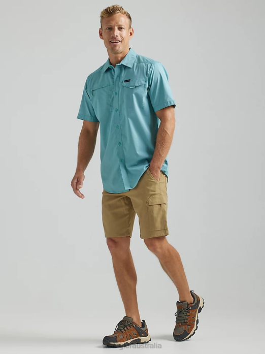 ATG Asymmetric Cargo Short Men Wrangler RHXV541 Clothing Elmwood (112333878)
