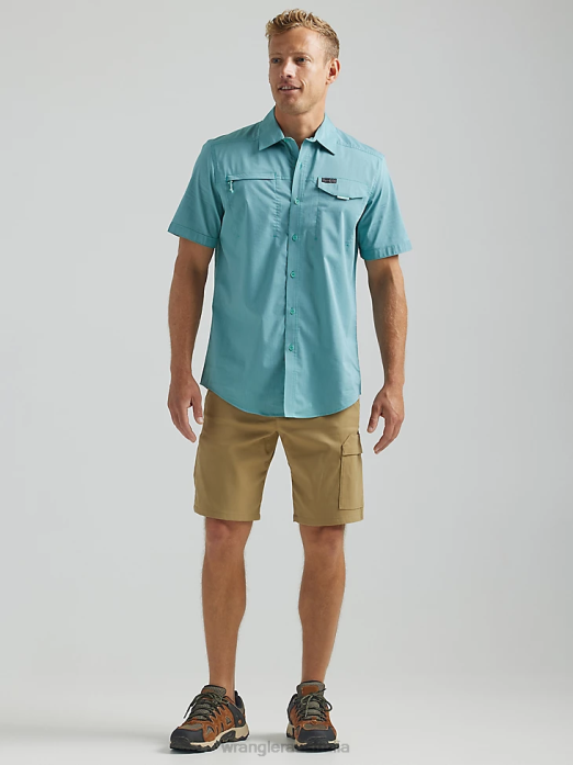 ATG Asymmetric Cargo Short Men Wrangler RHXV541 Clothing Elmwood (112333878)