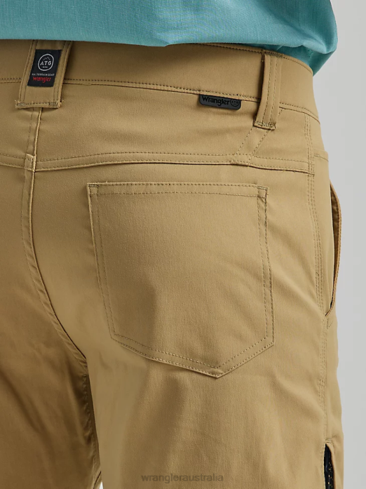 ATG Asymmetric Cargo Short Men Wrangler RHXV638 Clothing Elmwood (112333878)