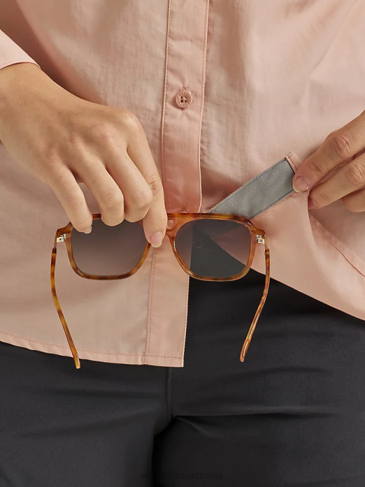 ATG By Angler Shirt Women Wrangler RHXV899 Clothing Rose (112331505)