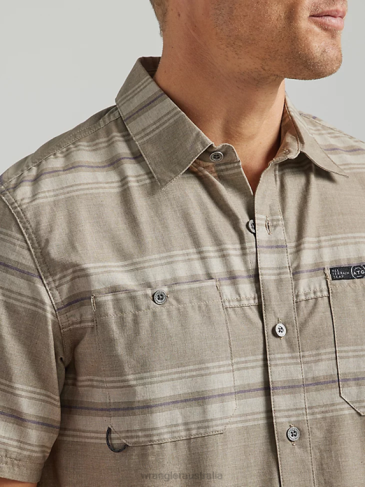 ATG By Breeze Shirt Men Wrangler RHXV313 Clothing Cherry Creek (112331239)