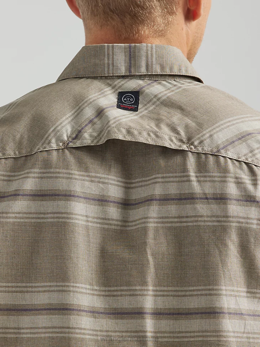 ATG By Breeze Shirt Men Wrangler RHXV313 Clothing Cherry Creek (112331239)