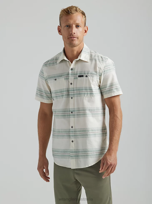 ATG By Breeze Shirt Men Wrangler RHXV314 Clothing Fountain Creek (112331278)