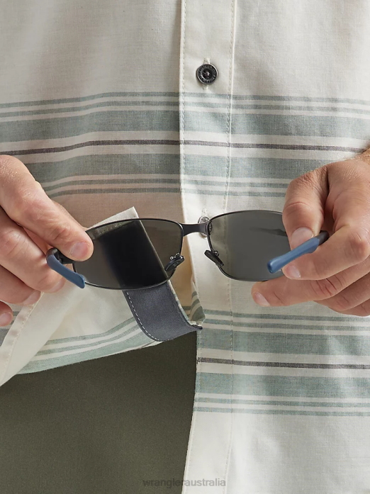 ATG By Breeze Shirt Men Wrangler RHXV314 Clothing Fountain Creek (112331278)