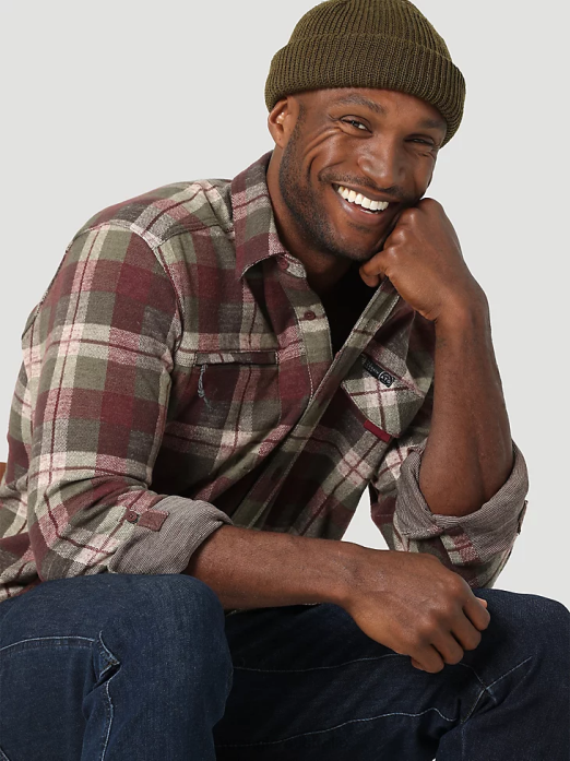 ATG By Breeze Shirt Men Wrangler RHXV639 Clothing Cherry Creek (112331239)