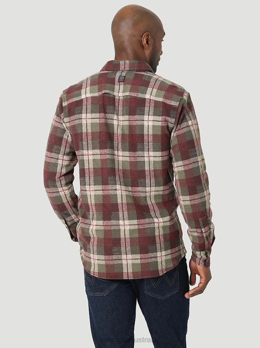 ATG By Breeze Shirt Men Wrangler RHXV639 Clothing Cherry Creek (112331239)