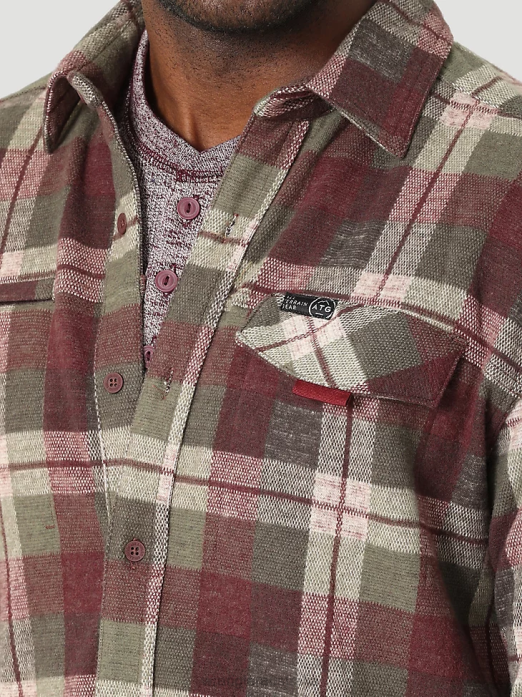 ATG By Breeze Shirt Men Wrangler RHXV639 Clothing Cherry Creek (112331239)
