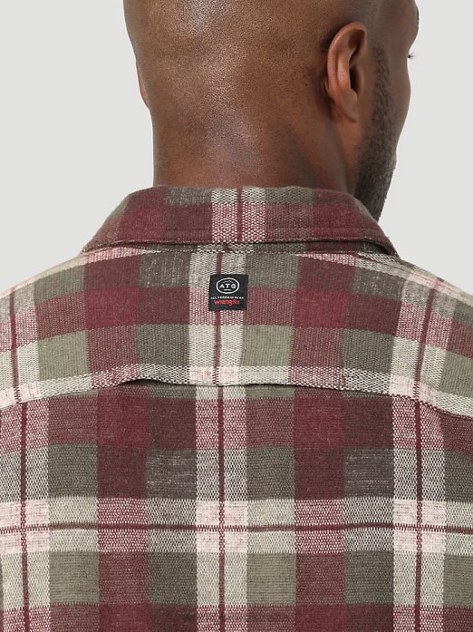 ATG By Breeze Shirt Men Wrangler RHXV639 Clothing Cherry Creek (112331239)