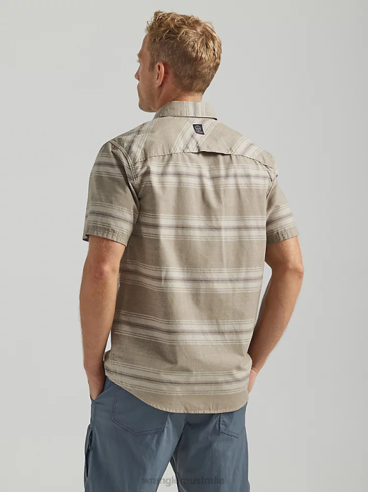 ATG By Breeze Shirt Men Wrangler RHXV639 Clothing Cherry Creek (112331239)