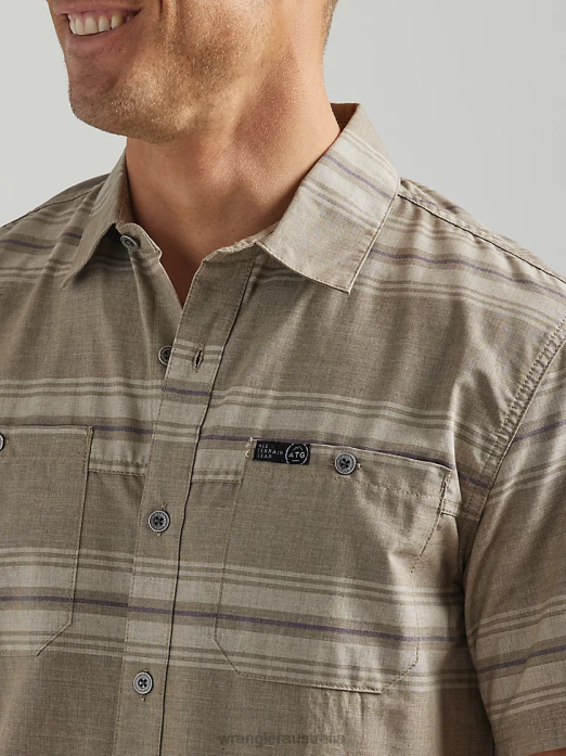 ATG By Breeze Shirt Men Wrangler RHXV639 Clothing Cherry Creek (112331239)