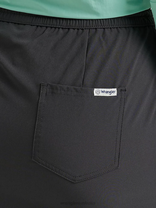 ATG By Breeze Skort Women Wrangler RHXV847 Clothing Black (112333881)