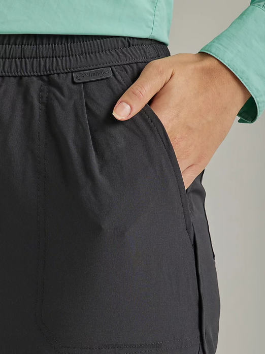 ATG By Breeze Skort Women Wrangler RHXV847 Clothing Black (112333881)