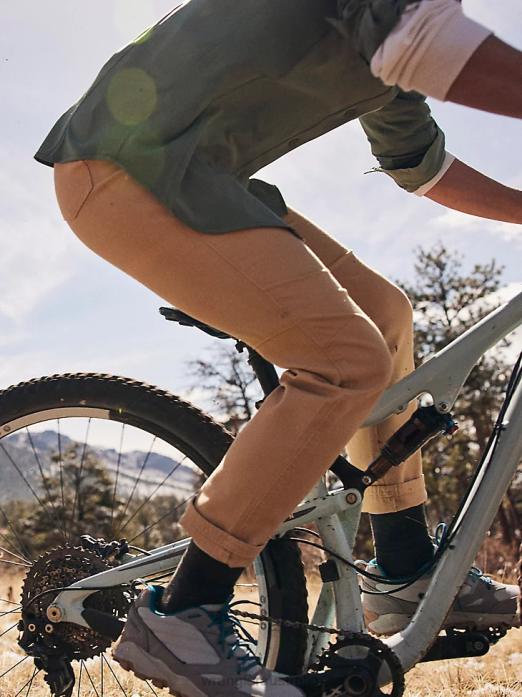 ATG By Canvas Pant Women Wrangler RHXV811 Clothing Elmwood (LA825EW)