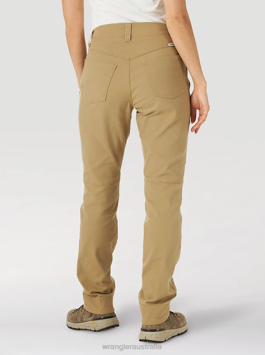 ATG By Canvas Pant Women Wrangler RHXV811 Clothing Elmwood (LA825EW)