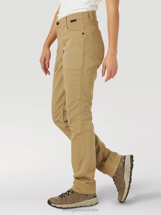 ATG By Canvas Pant Women Wrangler RHXV811 Clothing Elmwood (LA825EW)