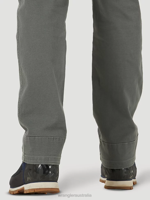 ATG By Canvas Pant Women Wrangler RHXV813 Clothing Dark Shadow (LA825DS)