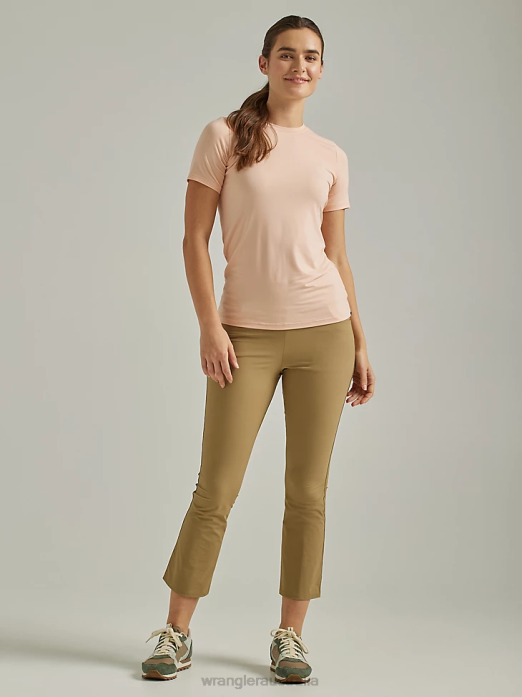 ATG By FWDS Pull-On Pant Women Wrangler RHXV809 Clothing Elmwood (112331292)